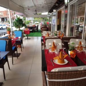 Outdoor dining Moraira, Alicante